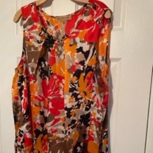 Nipon Boutique plus size 3x sleeveless top